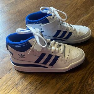 Adidas, US Kids 4, Blue and white